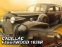 Priekiniai ir galiniai deflektoriai Cadillac Fleetwood 72/75 4 Door (1938-1940)
