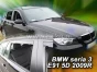 Priekiniai ir galiniai deflektoriai BMW 3 E91 Wagon (2004-2013)