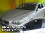 Priekiniai deflektoriai BMW 5 F10/F11 (2010-2017)
