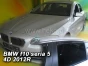 Priekiniai ir galiniai deflektoriai BMW 5 F10 Sedan (2010-2017)
