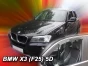 Priekiniai deflektoriai BMW X3 F25 (2011-2017)