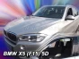 Priekiniai deflektoriai BMW X5 F15 (2013-2018)