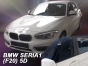 Priekiniai ir galiniai deflektoriai BMW 1 F20 (2011-2019)