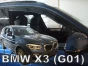 Priekiniai deflektoriai BMW X3 G01 (2018→)