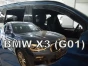 Priekiniai ir galiniai deflektoriai BMW X3 G01 (2018→)
