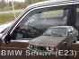 Priekiniai langų deflektoriai BMW 7 E23 (1977-1986)