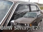 Priekiniai ir galiniai langų deflektoriai BMW 7 E23 (1977-1986)