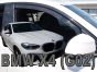 Priekiniai langų deflektoriai BMW X4 G02 (2018→)