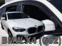Priekiniai ir galiniai langų deflektoriai BMW X4 G02 (2018→)