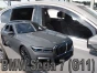 Priekiniai ir galiniai langų deflektoriai BMW 7 G11 Sedan (2015→)