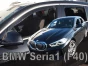 Priekiniai ir galiniai langų deflektoriai BMW 1 F40 Hatchback (2019→)