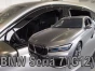 Priekiniai ir galiniai langų deflektoriai BMW 7 G11/G12 Long (2015→)