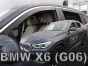 Priekiniai ir galiniai langų deflektoriai BMW X6 G06 (2019→)