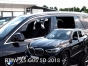 Priekiniai ir galiniai langų deflektoriai BMW X5 G05 (2018→)