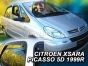 Priekiniai ir galiniai deflektoriai Citroen Xsara Picasso (1999-2012)