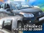 Priekiniai ir galiniai deflektoriai Citroen C3 Picasso (2008-2017)