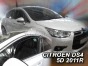 Priekiniai deflektoriai Citroen DS4 (2011-2015)