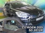 Priekiniai deflektoriai Citroen DS5 I (2011-2015)