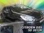 Priekiniai ir galiniai deflektoriai Citroen DS5 I (2011-2015)