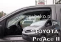 Priekiniai deflektoriai Toyota ProAce II (2016→)