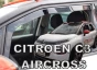 Priekiniai deflektoriai Citroen C3 Aircross I (2017→)
