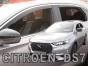 Priekiniai ir galiniai langų deflektoriai Citroen DS7 Crossback (2017→)