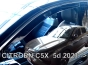 Priekiniai deflektoriai Citroen C5 X (2021→)