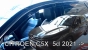 Priekiniai ir galiniai langų deflektoriai Citroen C5 X (2021→)