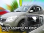 Priekiniai ir galiniai deflektoriai Dacia Sandero I (2007-2012)