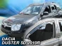 Priekiniai deflektoriai Dacia Duster I Wagon (2009-2017)