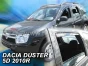Priekiniai ir galiniai deflektoriai Dacia Duster I Wagon (2009-2017)