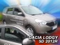 Priekiniai deflektoriai Dacia Dokker (2012→)