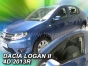 Priekiniai deflektoriai Dacia Sandero II (2013-2020)