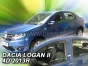 Priekiniai ir galiniai deflektoriai Dacia Logan II Sedan (2012-2020)