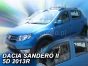 Priekiniai ir galiniai deflektoriai Dacia Sandero Stepway II (2013-2020)