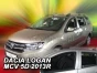 Priekiniai ir galiniai deflektoriai Dacia Logan MCV II (2013-2020)