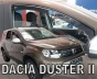 Priekiniai deflektoriai Dacia Duster II (2017-2024)
