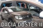 Priekiniai ir galiniai deflektoriai Dacia Duster II (2017→)