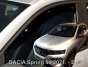 Priekiniai deflektoriai Dacia Spring Electric (2021→)