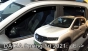 Priekiniai ir galiniai langų deflektoriai Dacia Spring Electric (2021→)