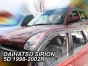 Priekiniai deflektoriai Daihatsu Sirion I (1998-2004)