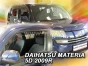 Priekiniai deflektoriai Daihatsu Materia (2006-2016)
