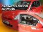 Priekiniai deflektoriai Daihatsu Sirion II (2005-2010)