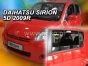 Priekiniai ir galiniai deflektoriai Daihatsu Sirion II (2005-2010)