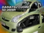 Priekiniai deflektoriai Daihatsu Cuore VII 5 Door (2006-2011)