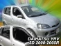 Priekiniai ir galiniai deflektoriai Daihatsu YRV (2000-2005)