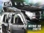 Priekiniai deflektoriai Dodge Nitro (2007-2012)