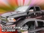 Priekiniai ir galiniai deflektoriai Dodge Ram IV 4 Door (2009-2019)