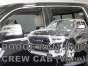 Priekiniai ir galiniai langų deflektoriai Dodge Ram V Crew Cab (2019→)