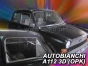 Priekiniai deflektoriai Autobianchi A112 (1974-1986)